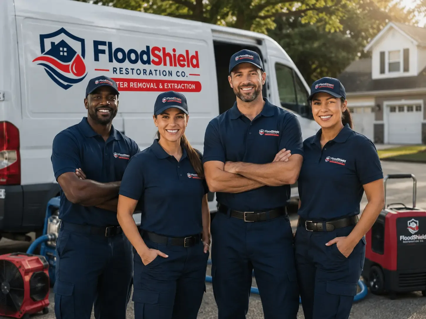 Flood Damage Restoration company in Carolina Beach, NC